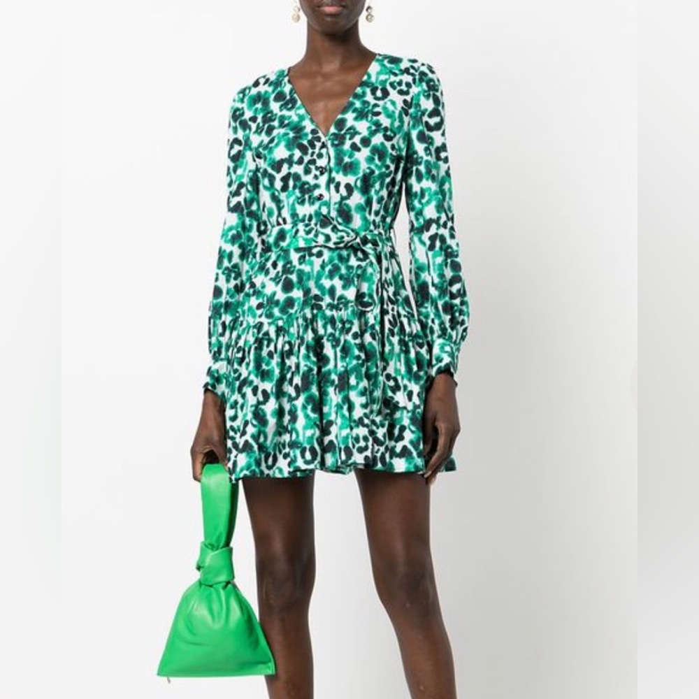 Baum und Pferdgarten Anise Dress Forest Green/ White
